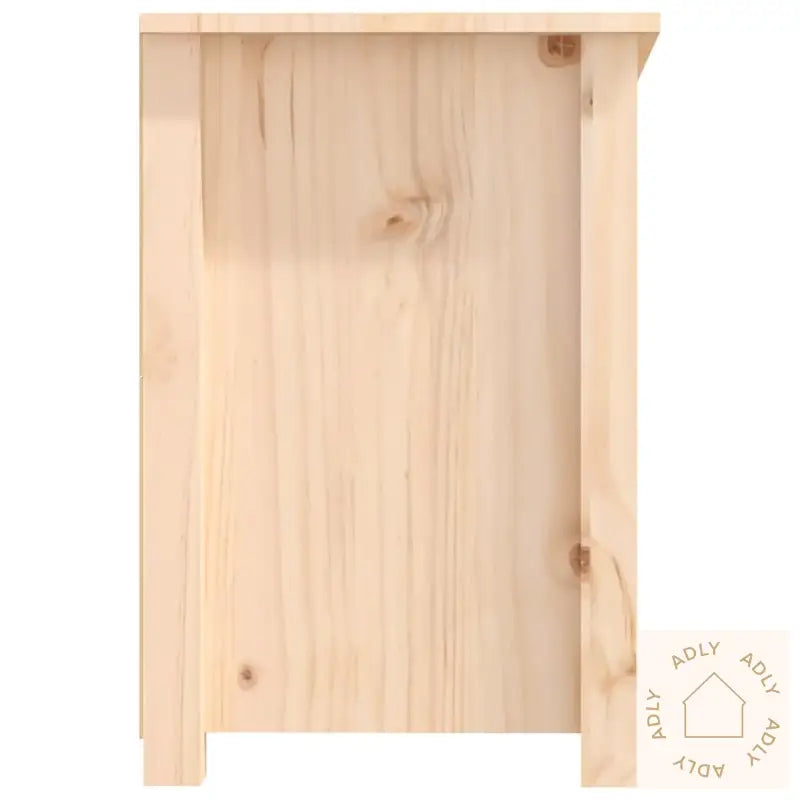 Tv-Benk 114X35X52 Cm Heltre Furu