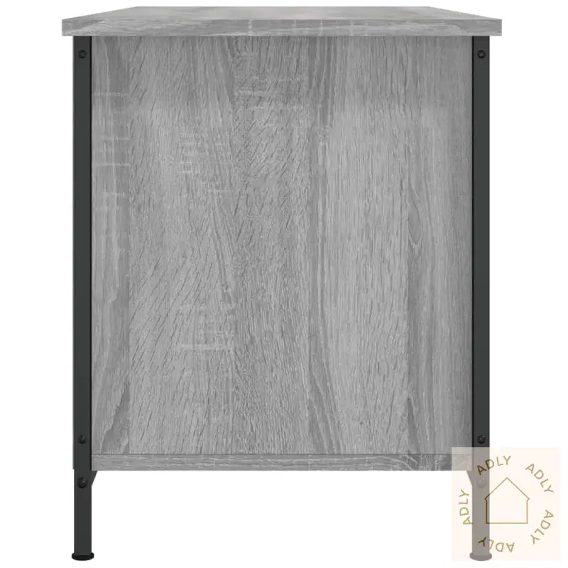 Tv-Benk Grå Sonoma 100X40X50 Cm Konstruert Tre