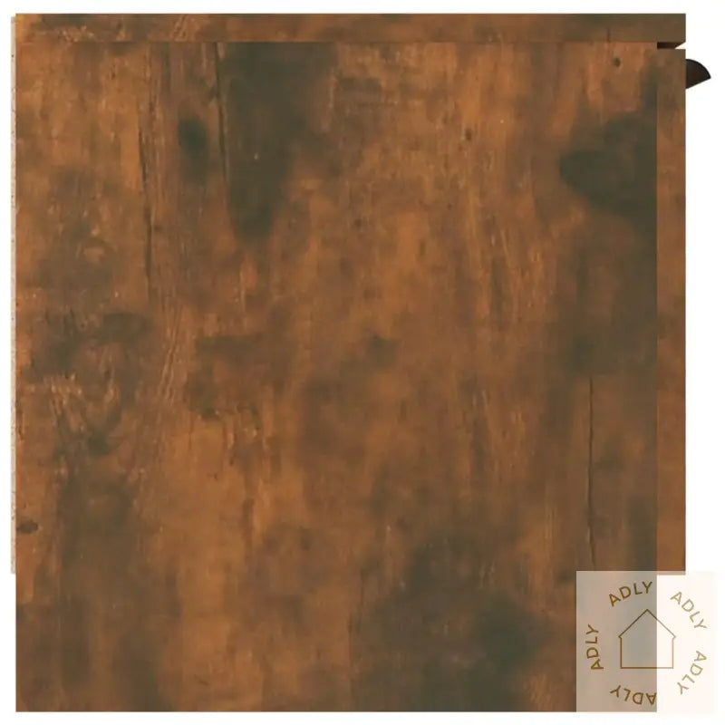 Tv-Benk Røkt Eik 102X35X36,5 Cm Konstruert Tre