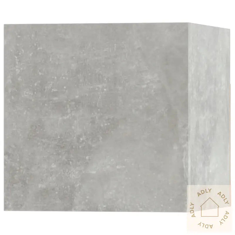 Tv-Skapsett 5 Deler Betonggrå Konstruert Tre