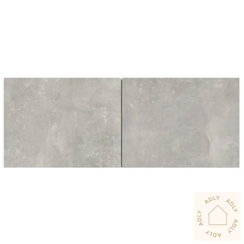 Tv-Skapsett 8 Deler Betonggrå Konstruert Tre