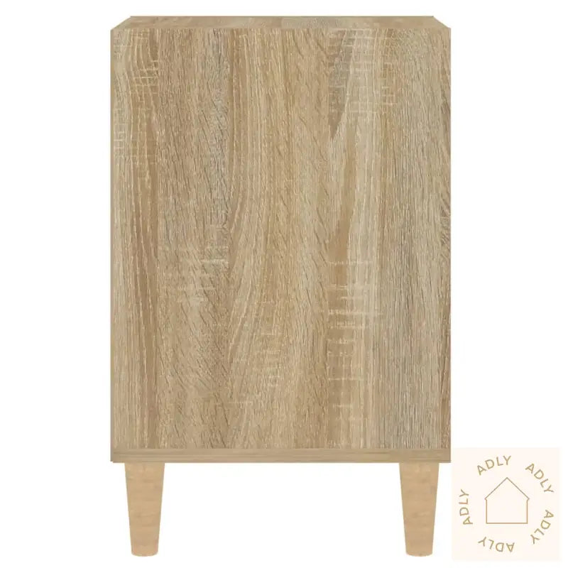 Tv-Benk Sonoma Eik 100X35X55 Cm Konstruert Tre