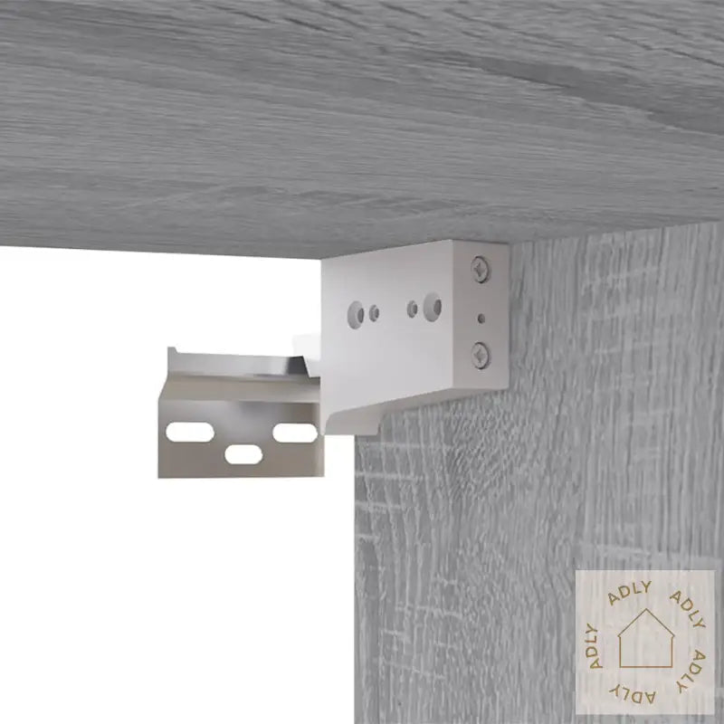 Tv-Skapsett 7 Deler Grå Sonoma Konstruert Tre