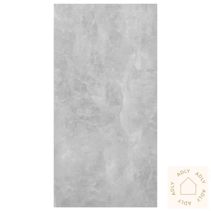 Tv-Skapsett 4 Deler Betonggrå Konstruert Tre