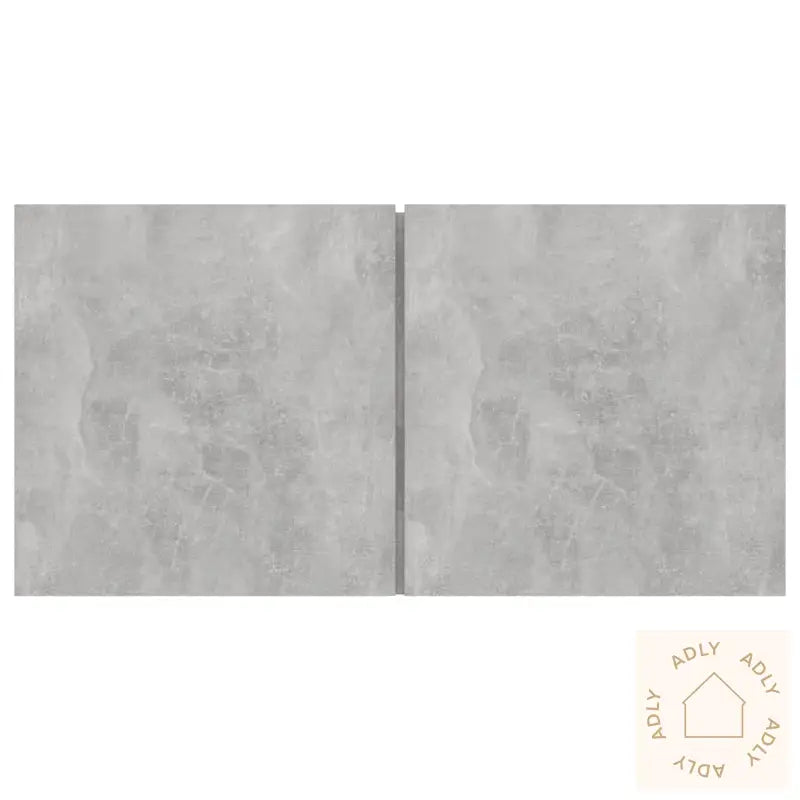 Tv-Skapsett 5 Deler Betonggrå Konstruert Tre