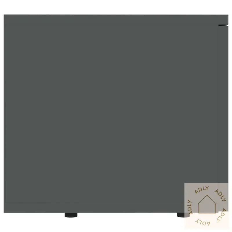 Tv-Benk Svart 80X34X30 Cm Konstruert Tre