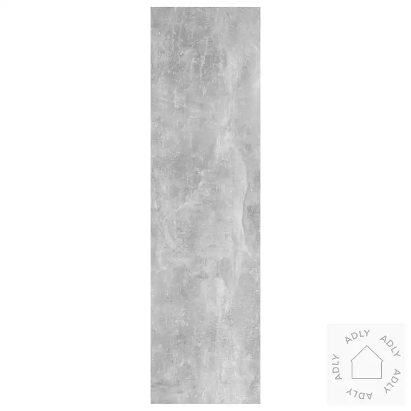 Tv-Skapsett 3 Deler Betonggrå Konstruert Tre