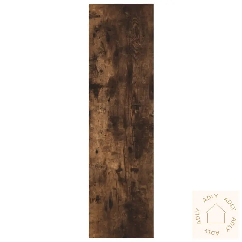 Tv-Skapsett 3 Deler Røkt Eik Konstruert Tre