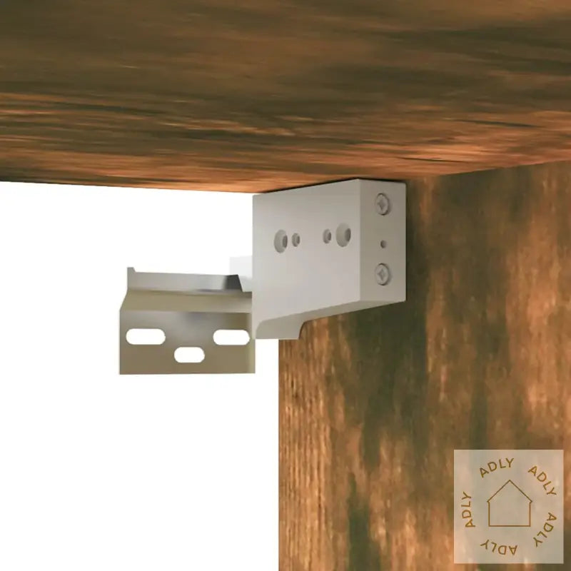 Tv-Benker 8 Stk Røkt Eik 60X30X30 Cm Konstruert Tre