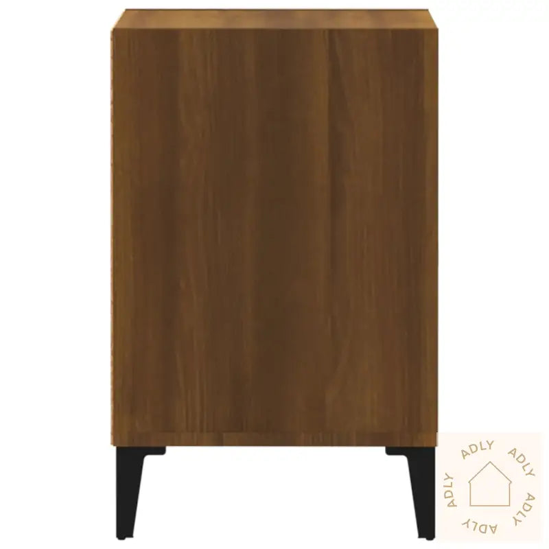 Tv-Benk Sonoma Eik 100X35X55 Cm Konstruert Tre