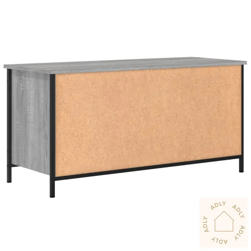 Tv-Benk Grå Sonoma 100X40X50 Cm Konstruert Tre