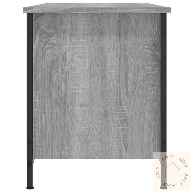 Tv-Benk Grå Sonoma 100X40X50 Cm Konstruert Tre