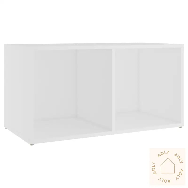 Tv-Benker 2 Stk Hvit 72X35X36,5 Cm Konstruert Tre