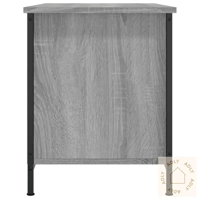 Tv-Benk Grå Sonoma 80X40X50 Cm Konstruert Tre