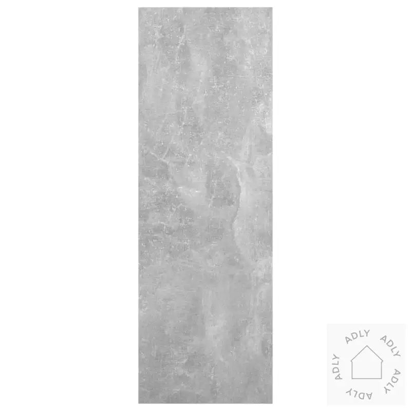 Tv-Skapsett 4 Deler Betonggrå Konstruert Tre