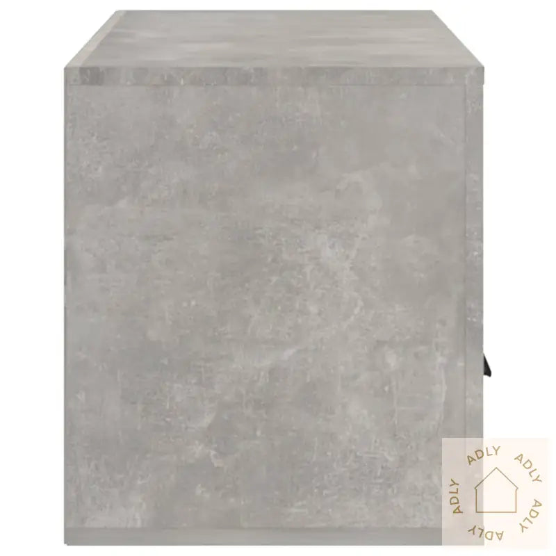 Tv-Benk Betonggrå 100X35X40 Cm Konstruert Tre