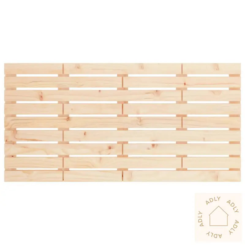 Veggmontert Hodegavl 141X3X63 Cm Heltre Furu