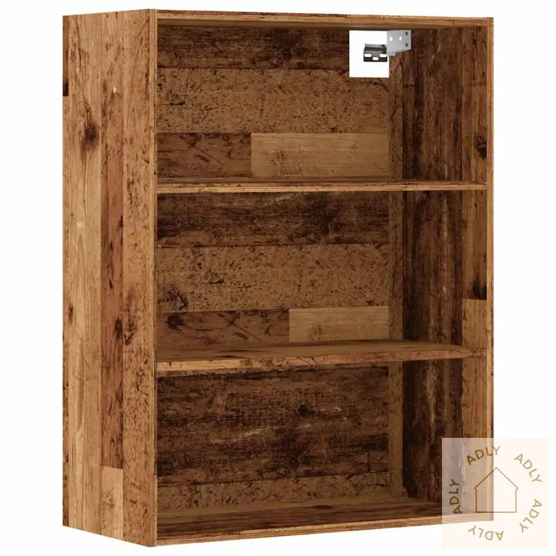 Hengende Veggskap Gammelt Tre 69,5X32,5X90 Cm