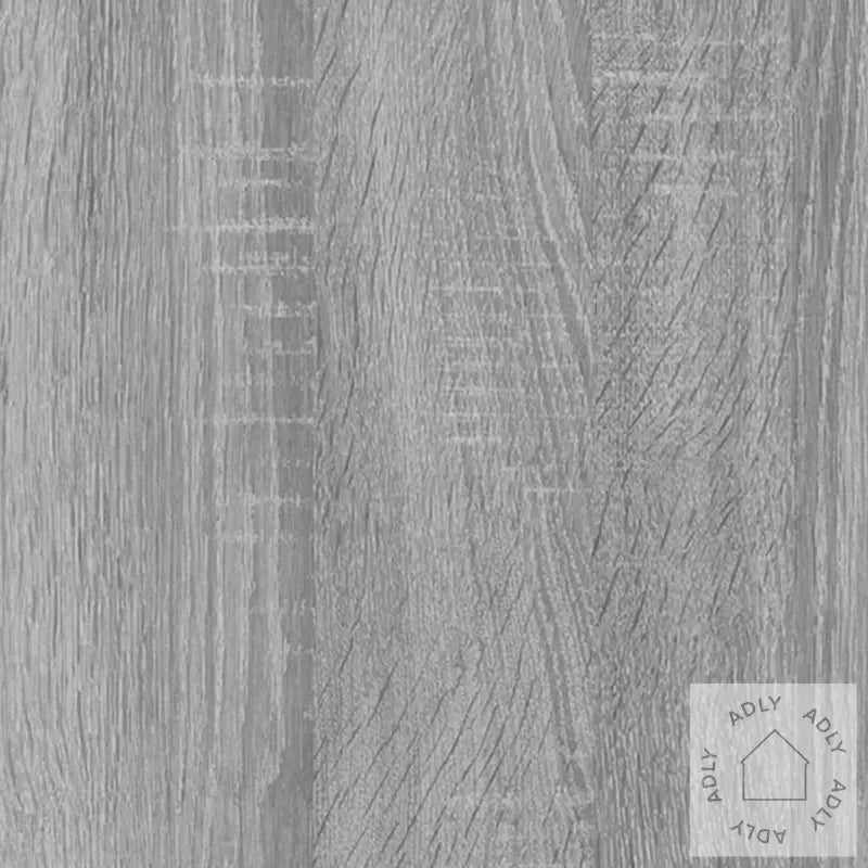 Hengende Veggskap Grå Sonoma 69,5X34X90 Cm