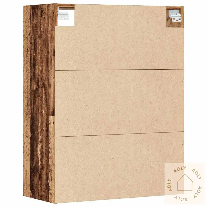 Hengende Veggskap Gammelt Tre 69,5X32,5X90 Cm