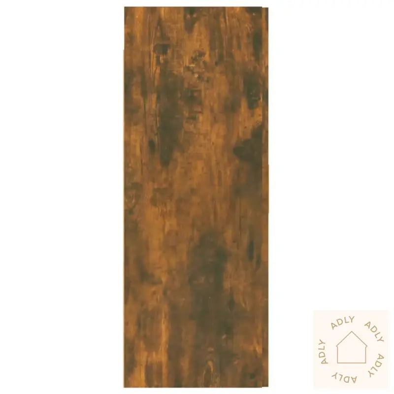 Hengende Veggskap Røkt Eik 69,5X34X90 Cm