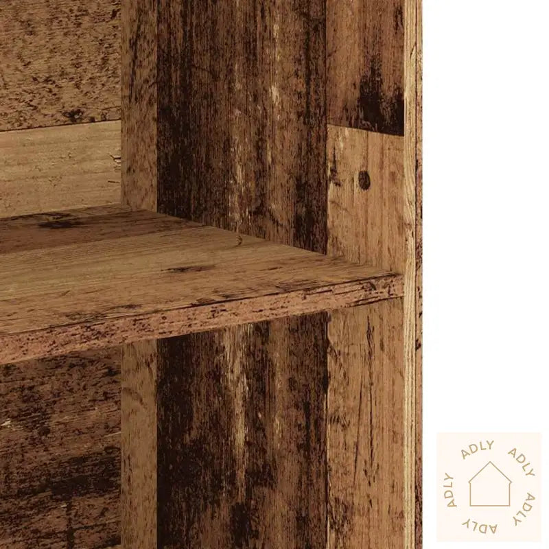 Hengende Veggskap Gammelt Tre 69,5X32,5X90 Cm