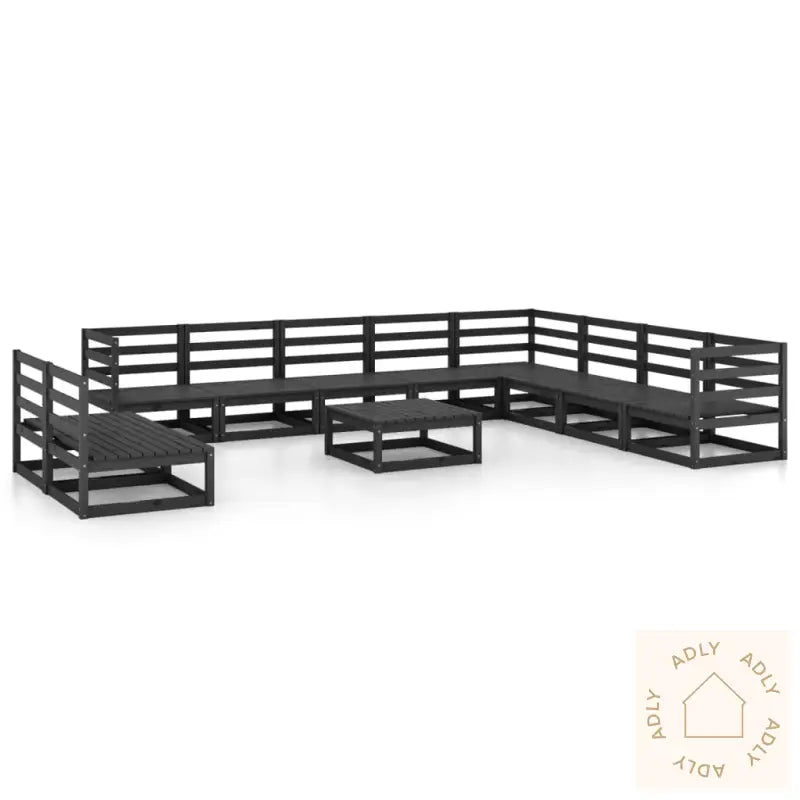 Hagesofagruppe 11 Deler Svart Heltre Furu