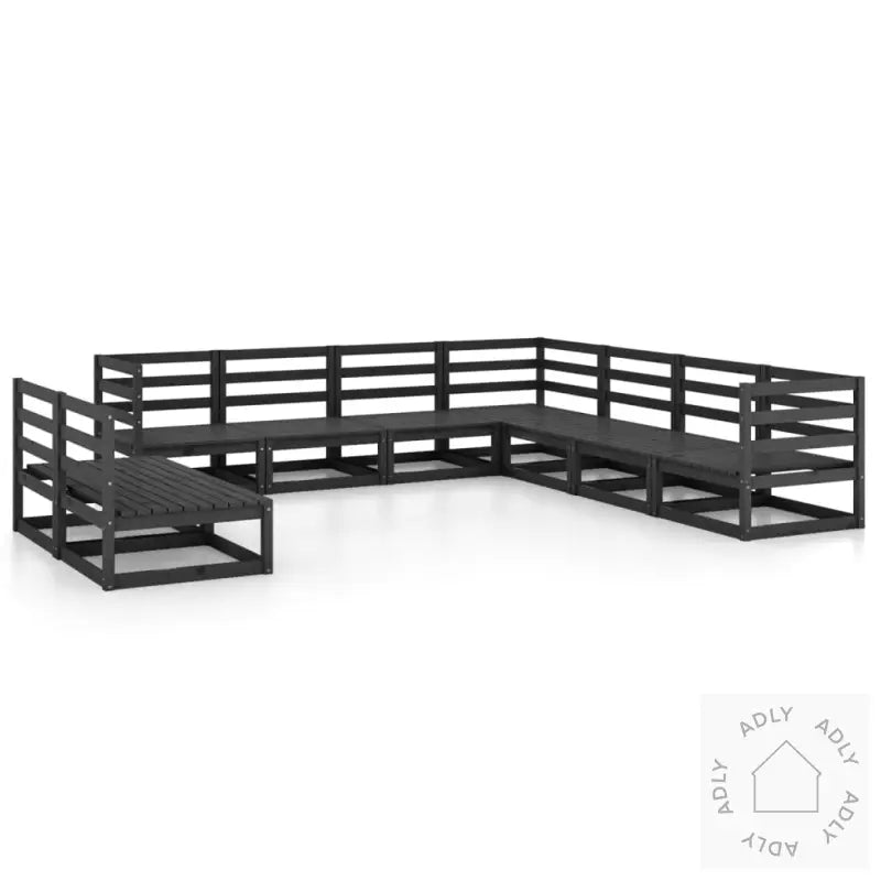 Hagesofagruppe 9 Deler Svart Heltre Furu