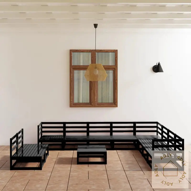 Hagesofagruppe 11 Deler Svart Heltre Furu