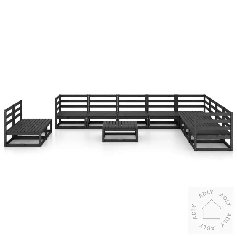 Hagesofagruppe 11 Deler Svart Heltre Furu