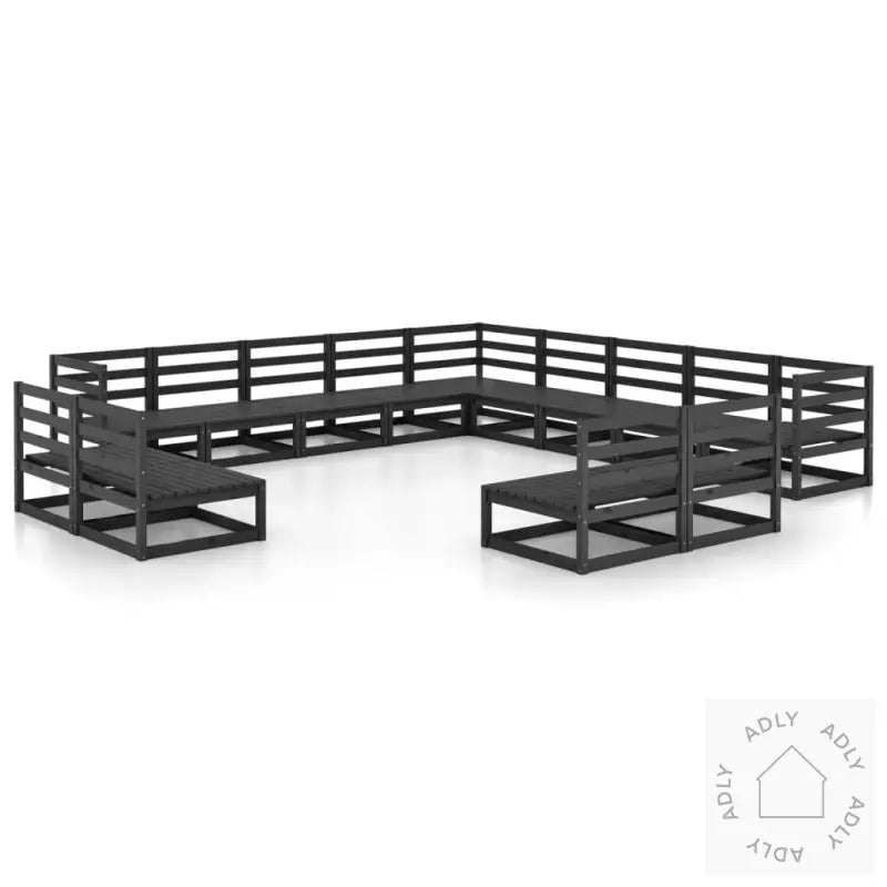 Hagesofagruppe 13 Deler Svart Heltre Furu