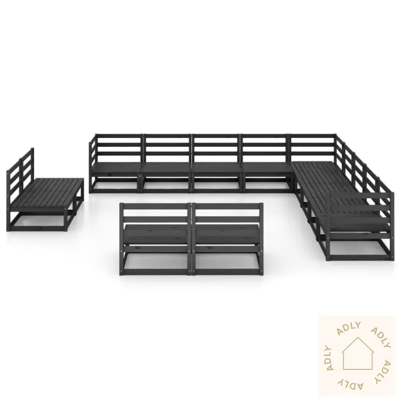 Hagesofagruppe 13 Deler Svart Heltre Furu