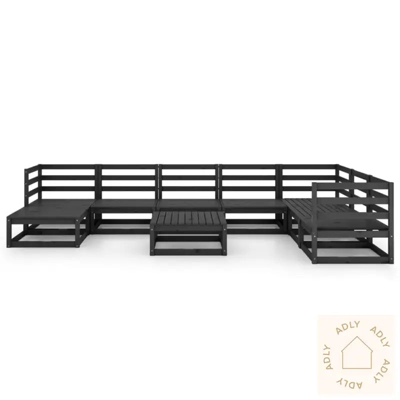 Hagesofagruppe 9 Deler Svart Heltre Furu