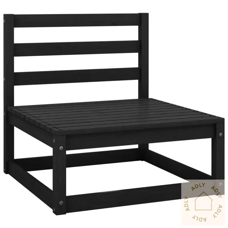 Hagesofagruppe 10 Deler Svart Heltre Furu