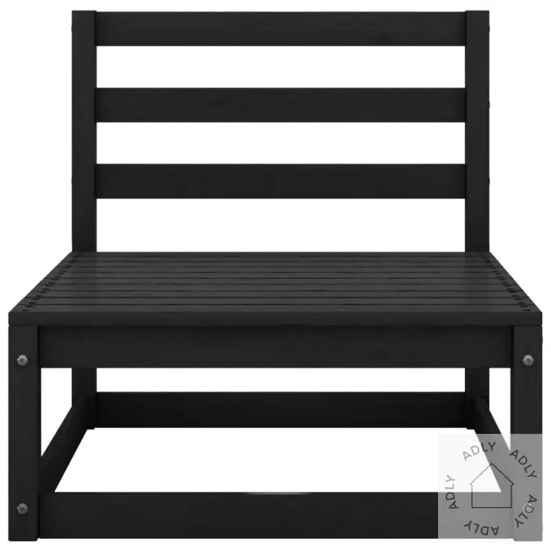 Hagesofagruppe 10 Deler Svart Heltre Furu