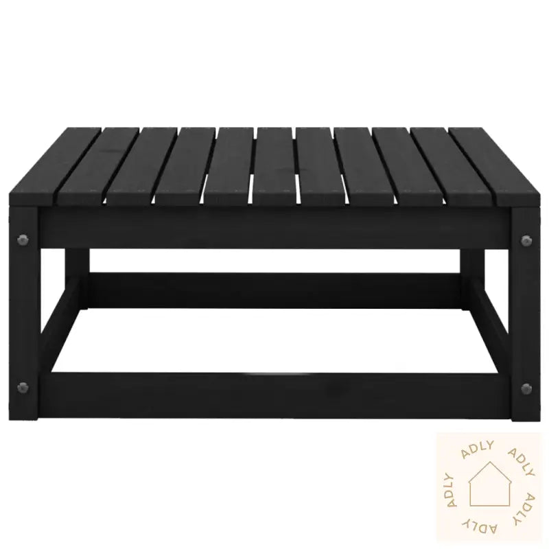 Hagesofagruppe 10 Deler Svart Heltre Furu