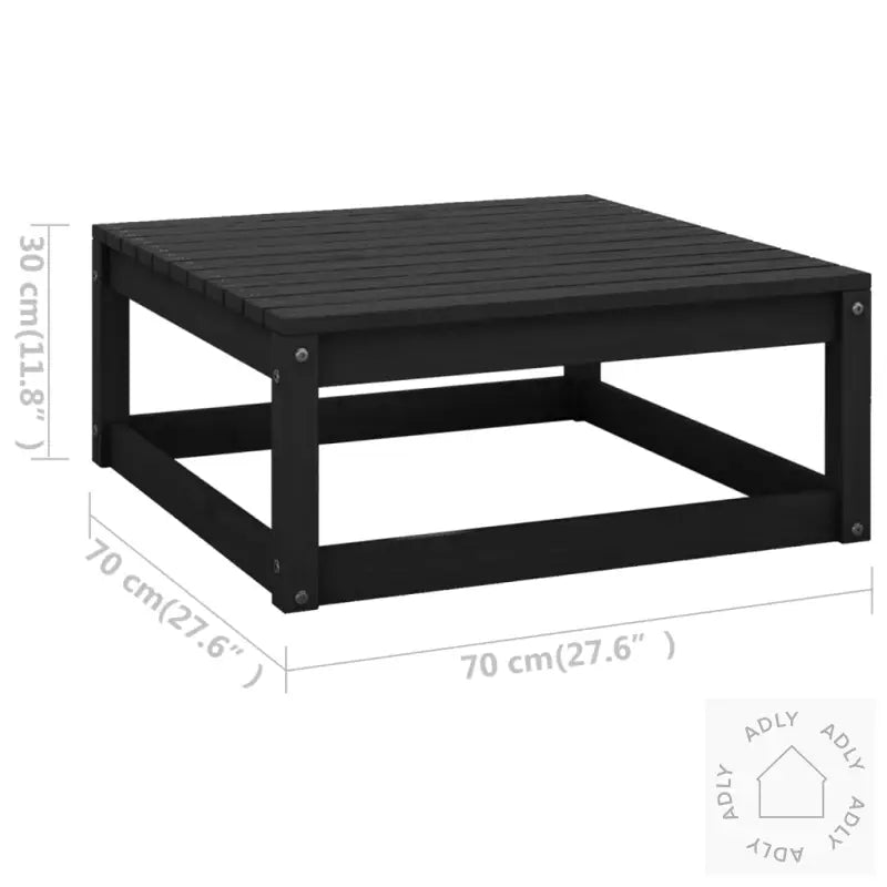 Hagesofagruppe 13 Deler Svart Heltre Furu