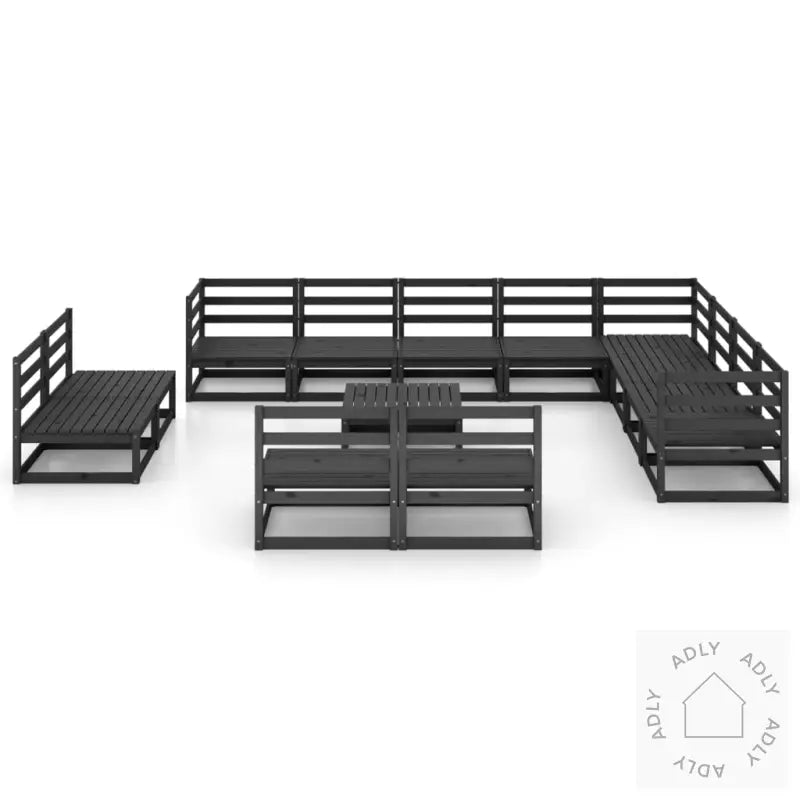 Hagesofagruppe 13 Deler Svart Heltre Furu