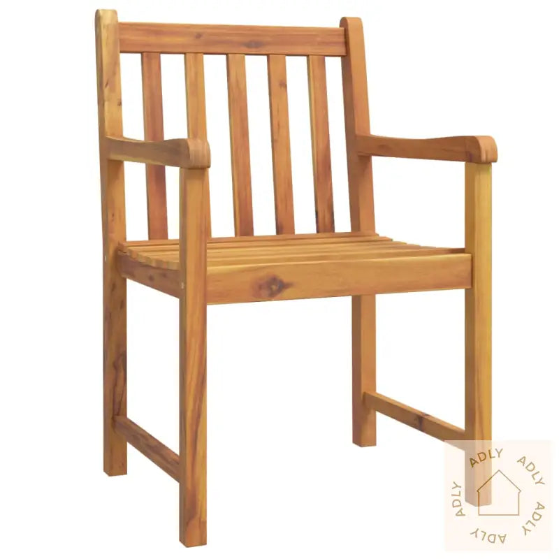 Hagestoler 4 Stk 56X55,5X90 Cm Heltre Akasie