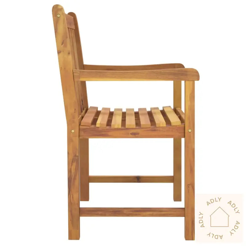 Hagestoler 4 Stk 56X55,5X90 Cm Heltre Akasie