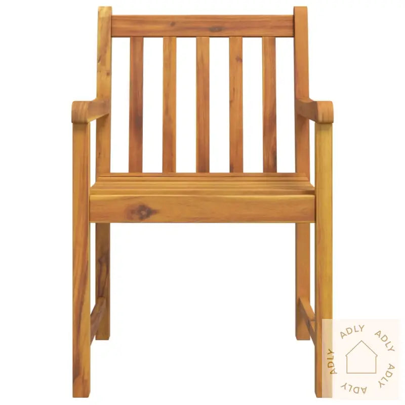 Hagestoler 4 Stk 56X55,5X90 Cm Heltre Akasie