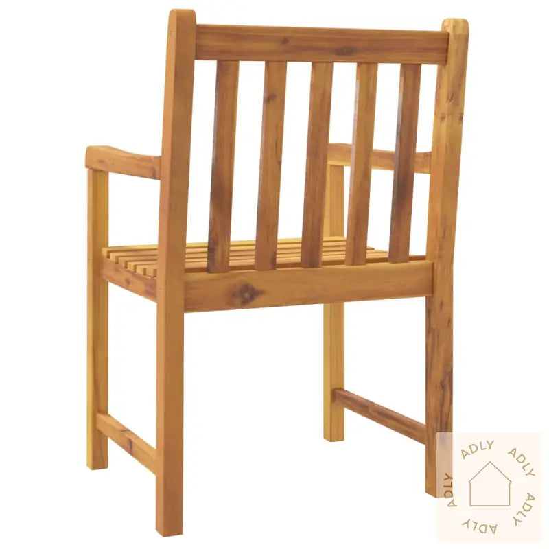 Hagestoler 4 Stk 56X55,5X90 Cm Heltre Akasie