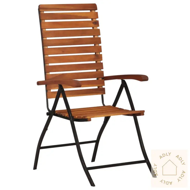 Hagelenestol 2 Stk Heltre Akasie