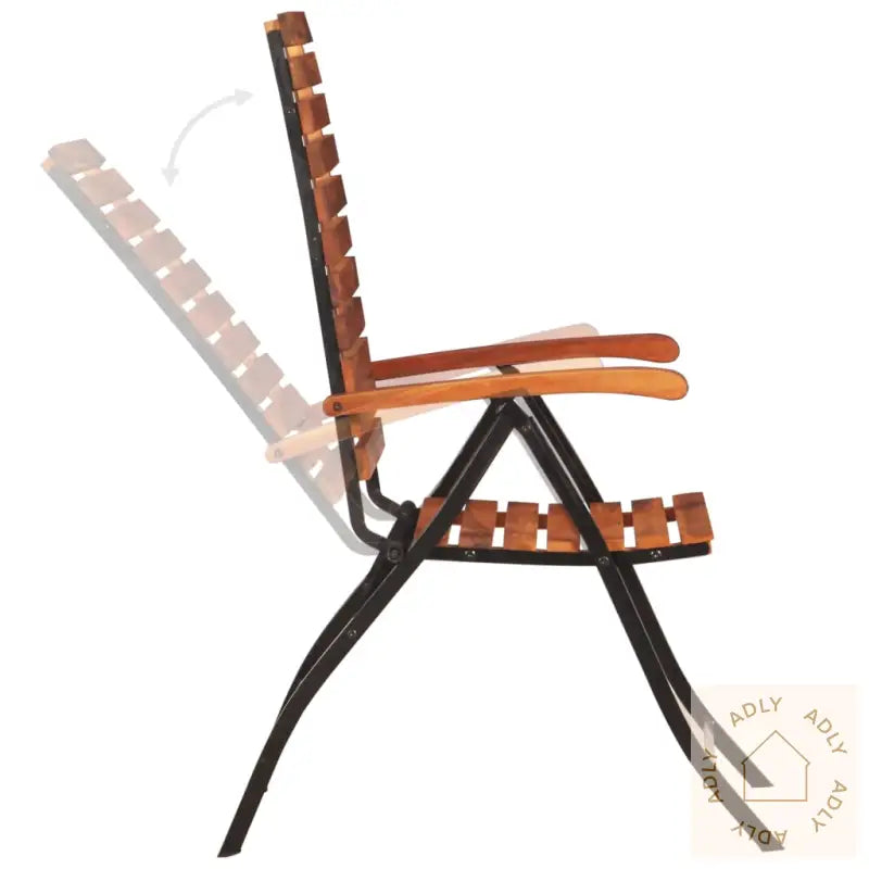 Hagelenestol 2 Stk Heltre Akasie