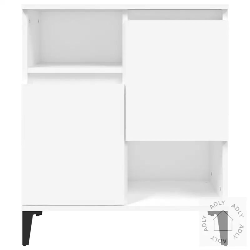 Skjenker 3 Stk Hvit 60X35X70 Cm Konstruert Tre