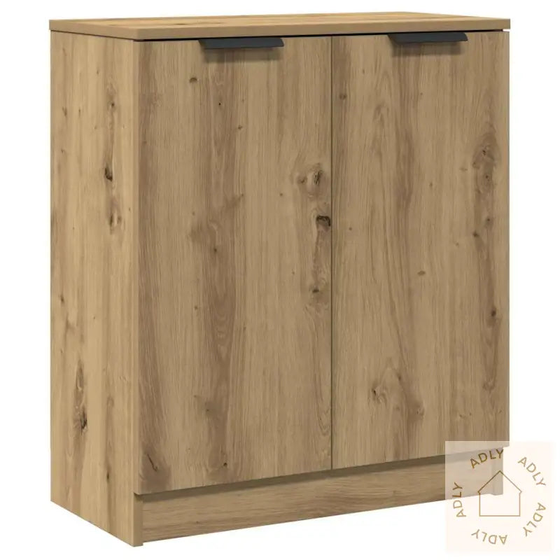 Skjenker 3 Stk Brun Eik 60X30X70 Cm Konstruert Tre