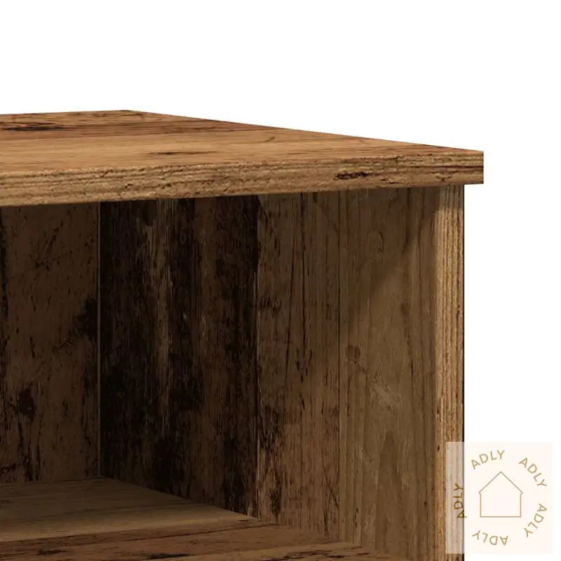 Nattbord 2 Stk Gammelt Tre 40X35X50 Cm Konstruert Tre