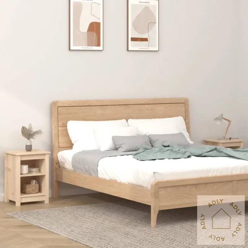 Nattbord 2 Stk 40X35X55 Cm Heltre Furu