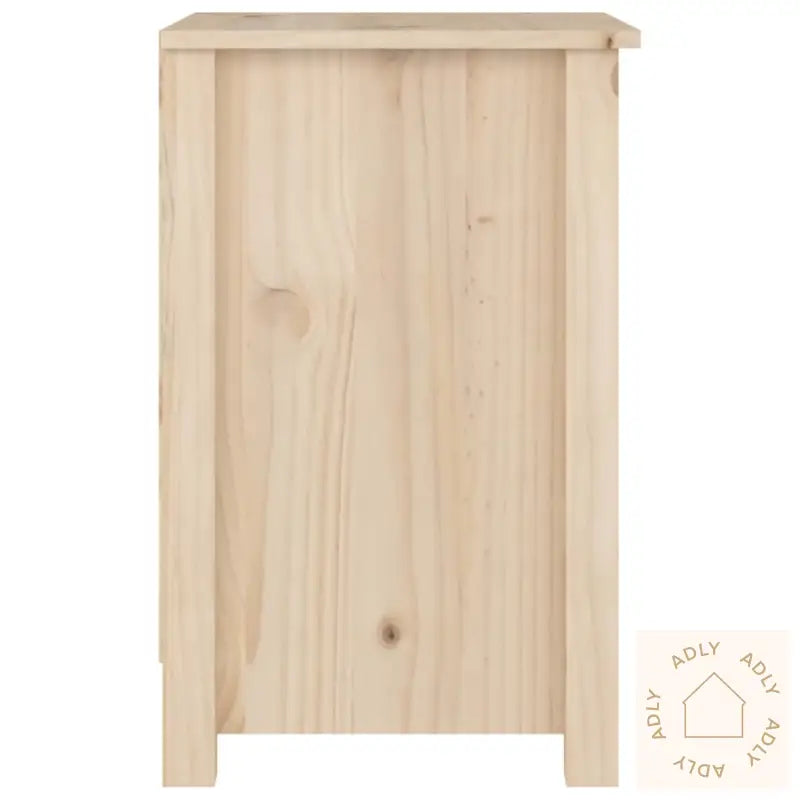 Nattbord 2 Stk 40X35X55 Cm Heltre Furu