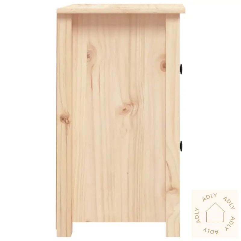Nattbord 2 Stk 40X35X61,5 Cm Heltre Furu
